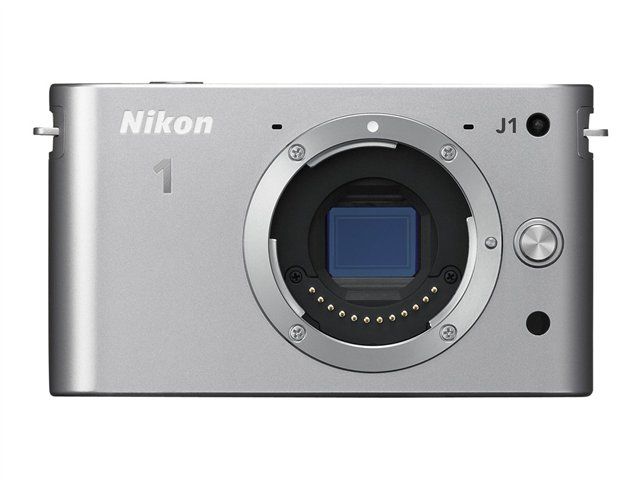 Nikon 1 J1 Hybrid Camera 10.1MP - Lenses 1 NIKKOR VR 10-30mm and 30-110mm