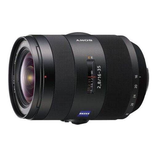 Sony SAL1635Z Zoom Lens - 16-35mm f/2.8 Vario-Sonnar T* - Sony A Mount - For NXCAM NEXEA50, NEX-EA50, FS100; XDCAM PXW-FS5, FS5K, FS7, FS7K; DSLR-A100; a7; a7R IV