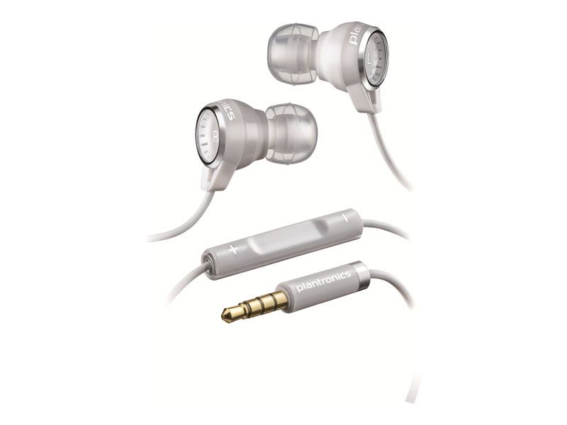 Auriculares Plantronics Backbeat 216 - Blanco
