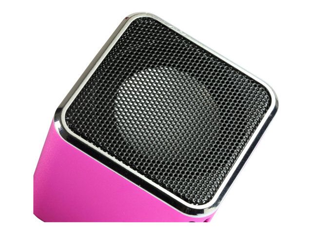 Reproductor digital Technaxx MusicMan Mini - Rosa