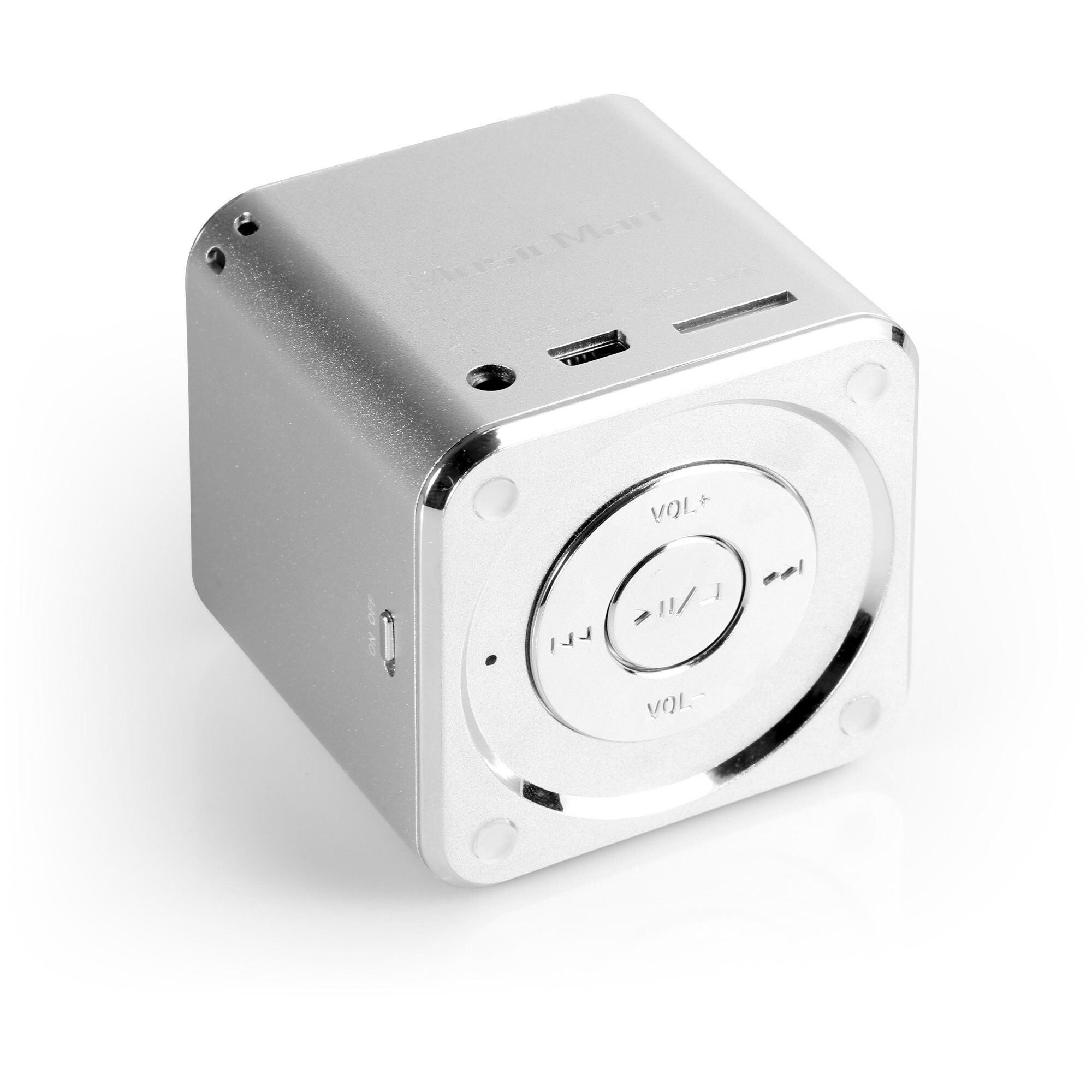 Auriculares Technaxx Mini Musicman Plata 3W