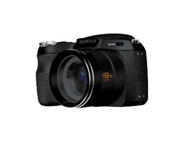 Fujifilm FinePix S2500HD 12.2MP Compact Camera - Black