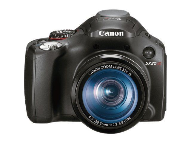 Appareil photo numérique Canon PowerShot SX30 IS - Compact - 14,1 MP - Zoom optique 35x