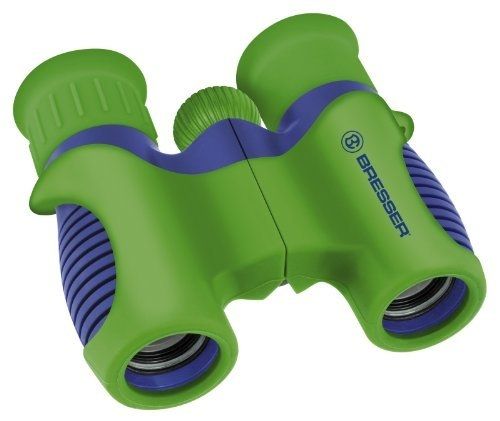 Bresser Junior 6x21 Binoculars, Blue/Green