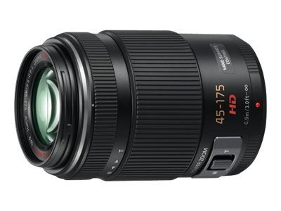 Panasonic Lumix H-PS45175 Telephoto Lens - 45mm-175mm - f/4.0-5.6 G X VARIO PZ - Micro Four Thirds - for Lumix DC-BGH1, G DC-G100, G90, GF90, GH5M2, GH6, GH6L, GX880, GX9...
