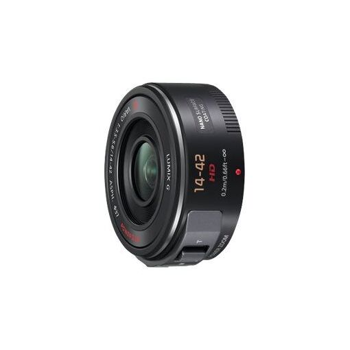 Objectif Panasonic Lumix H-PS14042E - Fonction Zoom - 14 mm - 42 mm - f/3,5-5,6 G X VARIO PZ - Micro Quatre Tiers