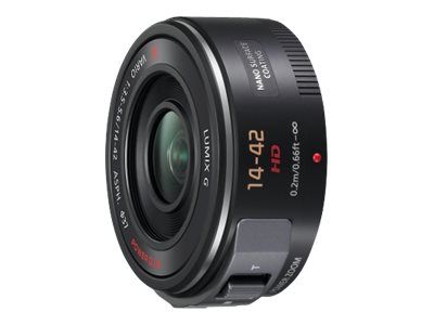 Panasonic Lumix H-PS14042E Zoom Lens - 14mm-42mm - f/3.5-5.6 G X VARIO PZ - Micro Four Thirds