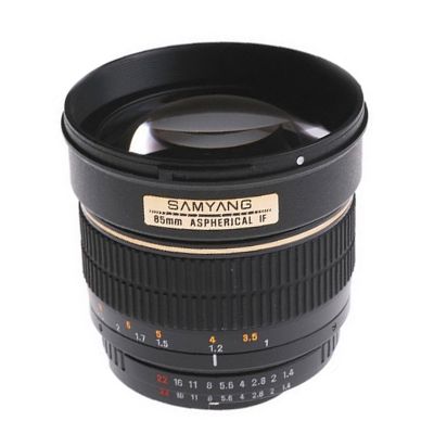 Samyang 85mm f/1.4 Aspherical IF Lens for Sony A-mount