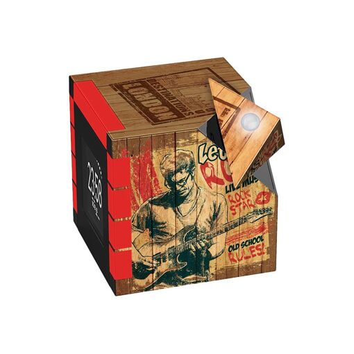 Reloj despertador Bigben RR70 Madera Rock