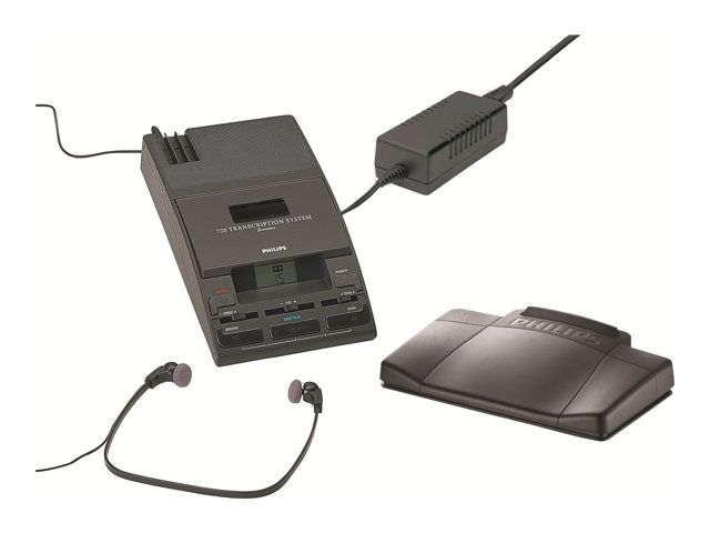Philips Executive Desktop 720-T Tape Recorder