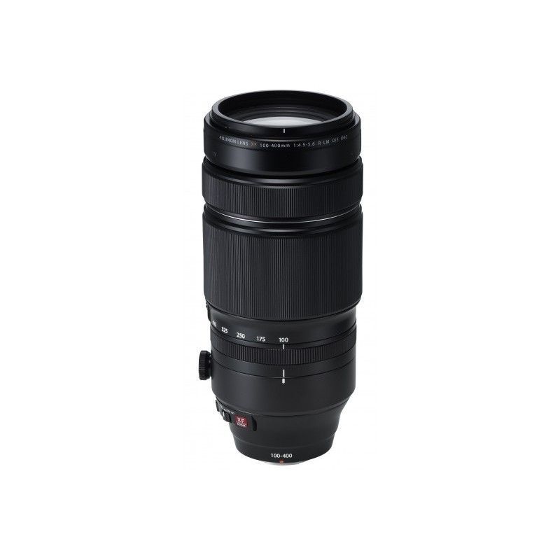 Fujinon XF - Telephoto Zoom Lens - 100mm-400mm - f/4.5-5.6 R LM OIS WR - Fujifilm X Mount - for X Series
