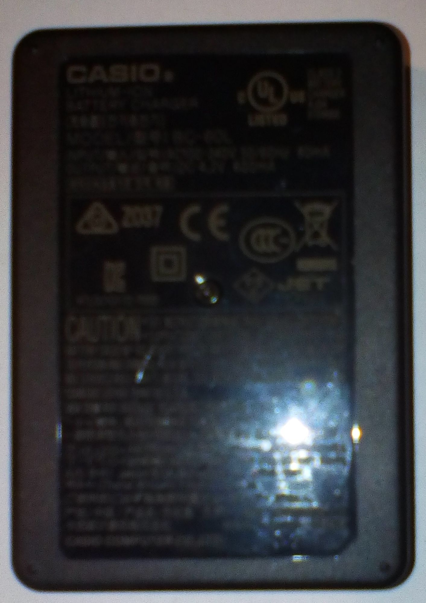 Casio BC-60L Battery Charger