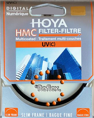 Hoya UV Filter - 62mm