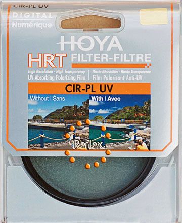 Hoya 52mm Circular Polarizing UV Filter
