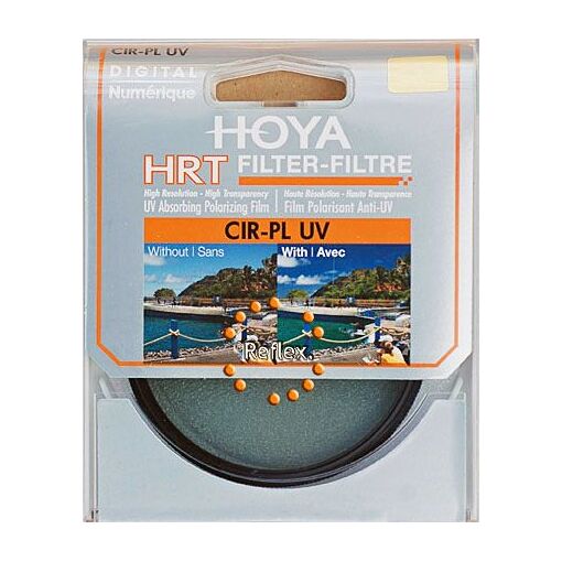 Hoya CIR-PL UV 62mm Circular Polarizing/UV Filter