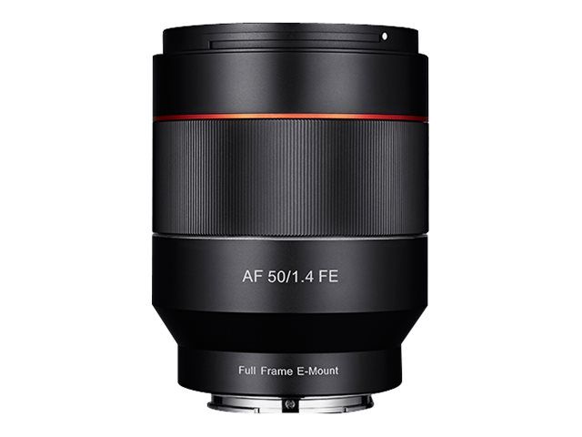 Objectif Samyang 50 mm f/1.4 FE pour monture Sony E (Ligne Cinéma Sony)