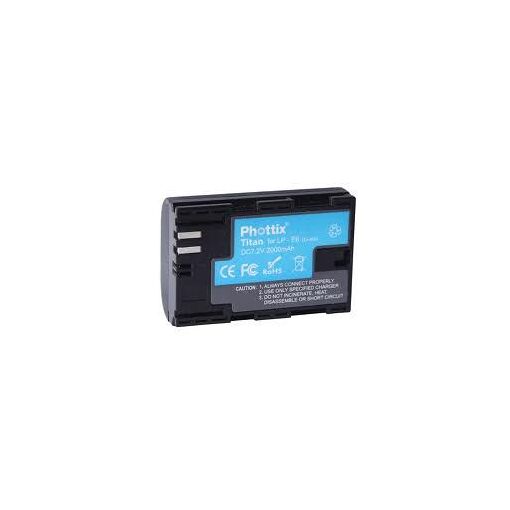 Canon LP-E6 Battery for Canon 60D, 7D, and 5D Mark II