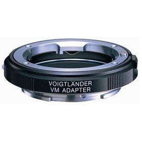 Voigtländer Sony E Mount Adapter - Black
