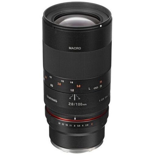 Samyang 100mm f/2.8 ED UMC Macro (Sony E)