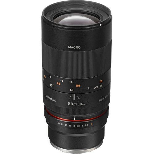 Samyang 100mm f/2.8 ED UMC Macro (Sony E)