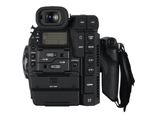 Canon EOS C300 Mark II Camera Body - 4K/30fps - 9.84MP APS-C - Only Body, Flash Card