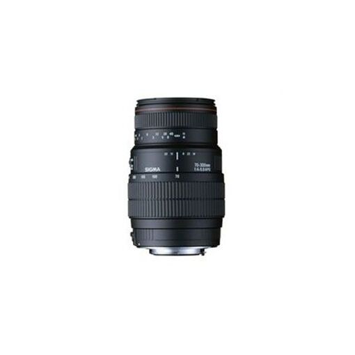 Objetivo Sigma 70-300mm f/4-5,6 DG APO Macro