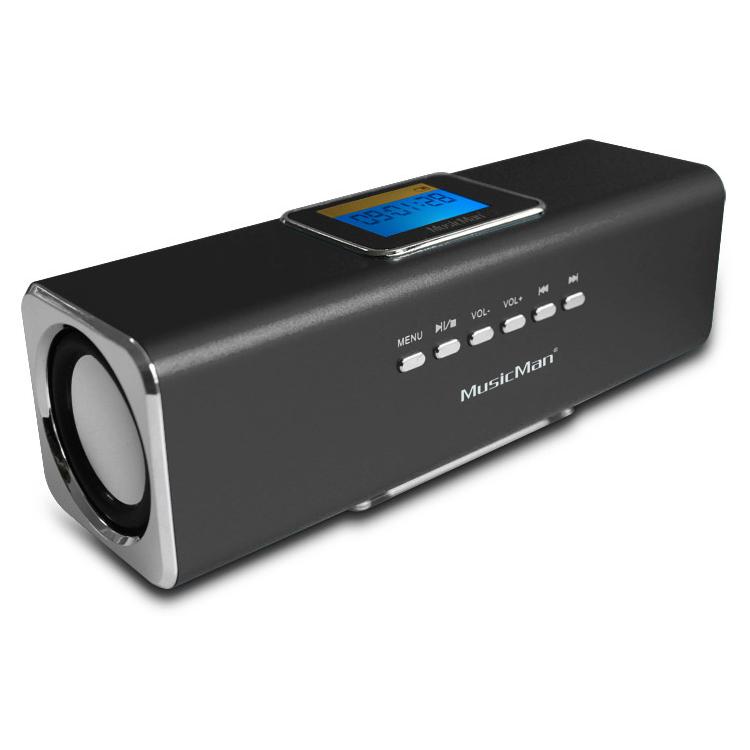 Technaxx MusicMan MA Sound Station - Digital Player - Black