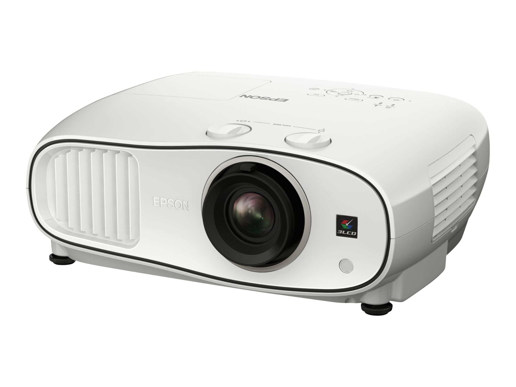 Epson EH-TW6700W 3LCD Projector - 3000 Lumens - White