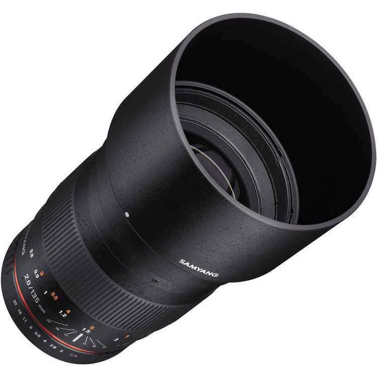Samyang 135mm f/2.0 ED UMC Lens (Sony E Mount)
