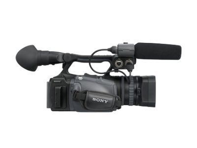 Sony HVR-Z7E Camera - 1080p, 1.12MP, 12x Optical Zoom, Carl Zeiss Lens, Mini DV (HDV)