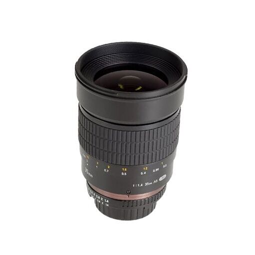 Objectif Samyang 35 mm f/1,4 pour Sony