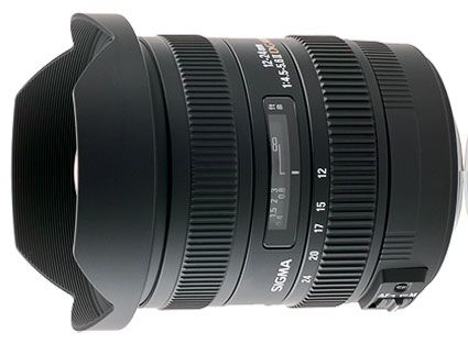 SIGMA 12-24mm f/4.5-5.6 DG HSM Art for Sony