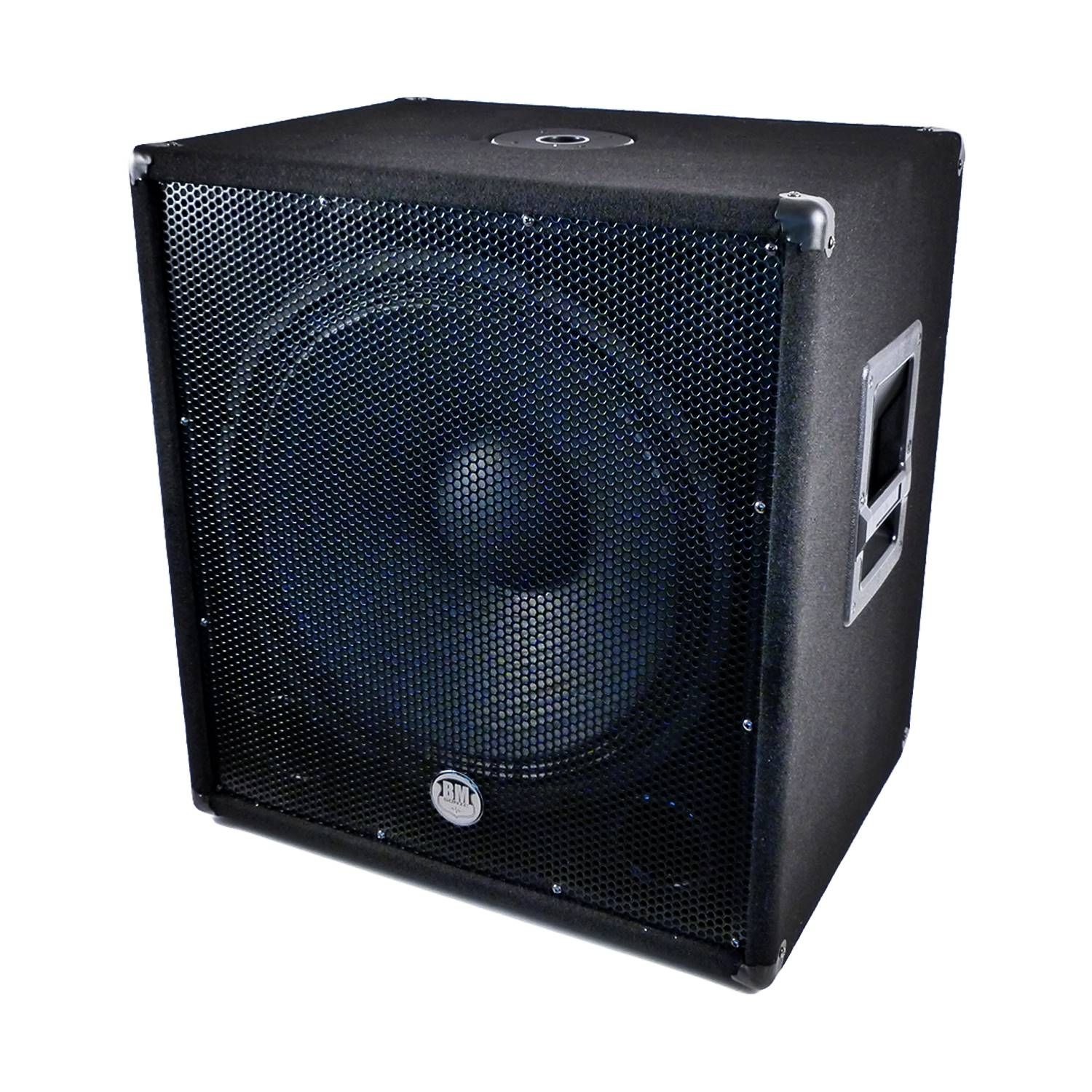 BM SONIC BMS1812-USB Bluetooth Active Subwoofer - 46cm, 1200W Full Range