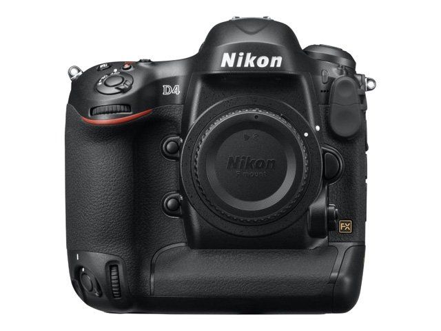 Nikon D4 16.2MP Digital SLR Body