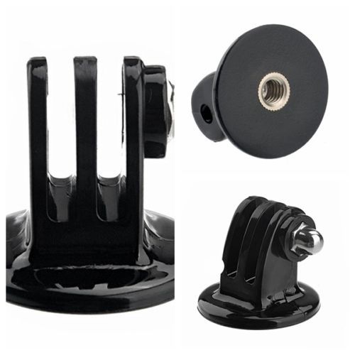 Yarui-World® GoPro Hero 3+ 3 2 Selfie Stick Tripod Suction Cup Adapter Mount