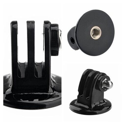 Soporte para cámara Yarui-World GoPro Hero 3+ 3 2 con adaptador de ventosa y soporte para selfies
