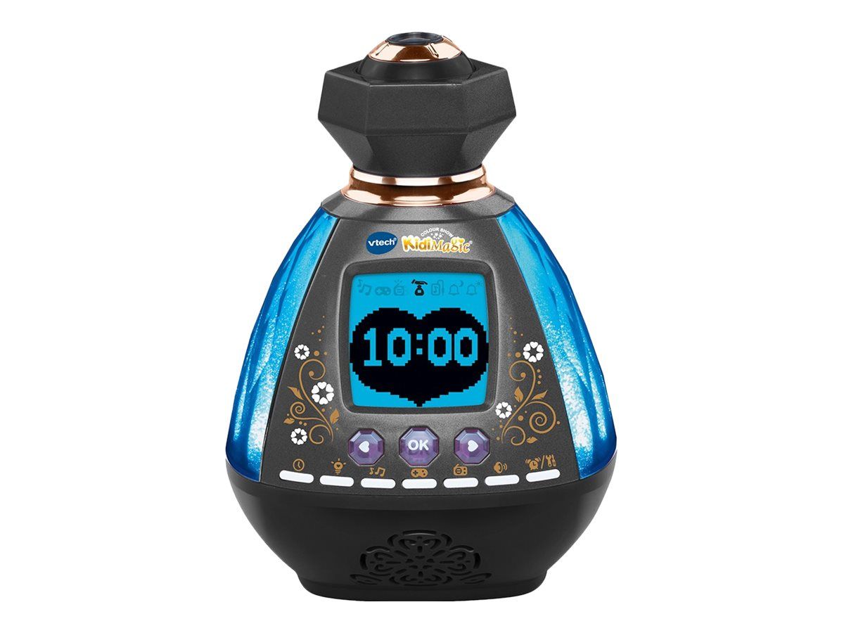VTech KidiMagic Color Show Alarm Clock - Black