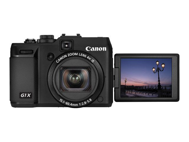 Canon PowerShot G1 X Compact Digital Camera - 14.3MP, 4x Optical Zoom