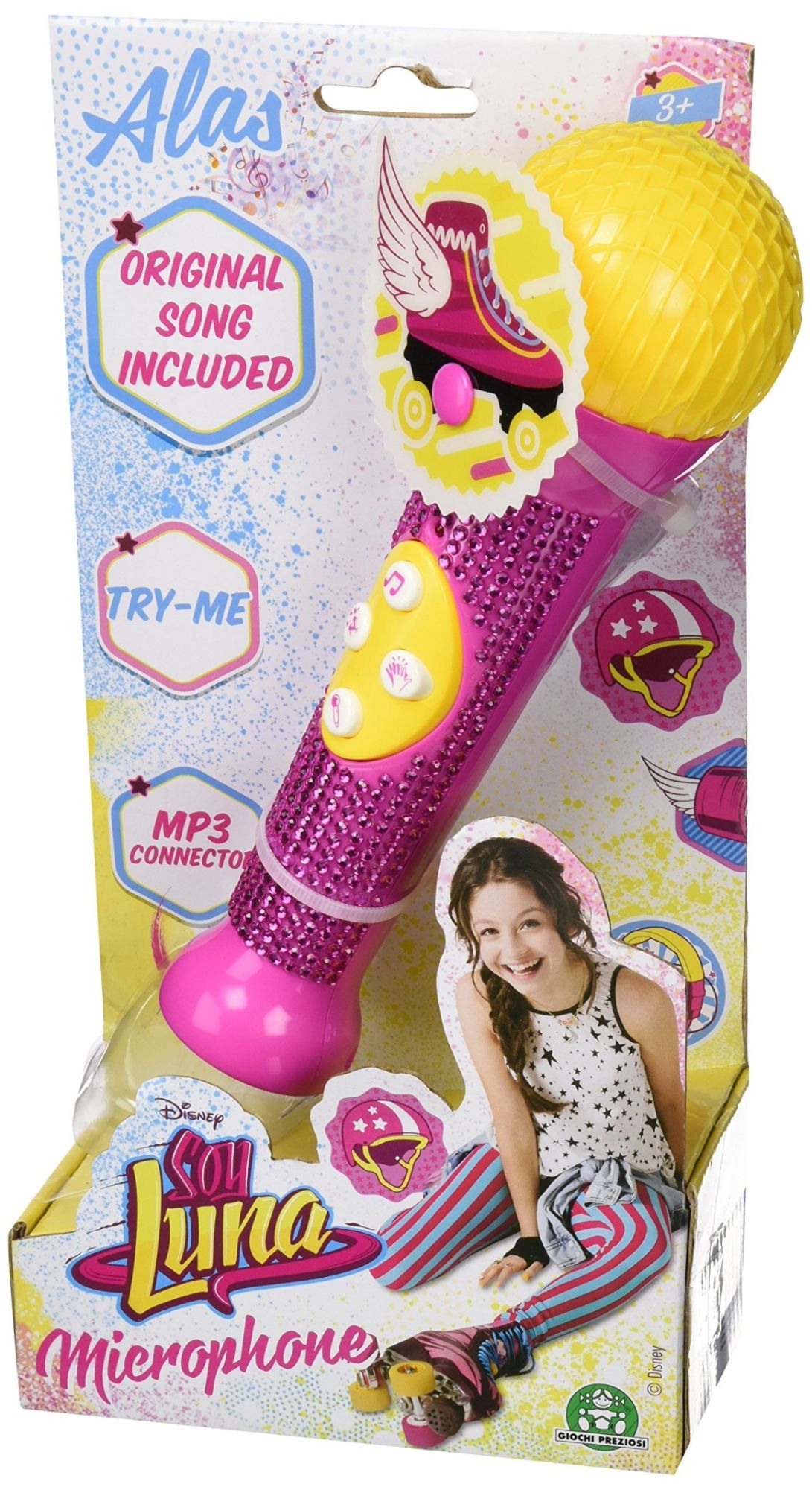 Giochi Preziosi Soy Luna Microphone