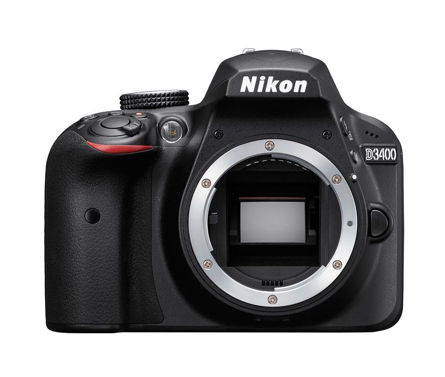 Nikon D3400 Negro Cuerpo Sin Objetivo