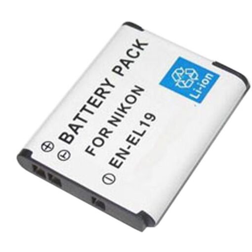 Batería de litio Eforce ENEL19 compatible con Nikon EN-EL19