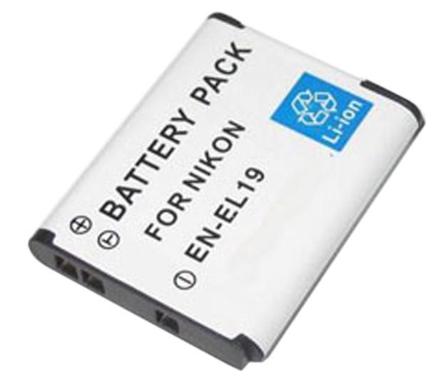 Batería de litio Eforce ENEL19 compatible con Nikon EN-EL19