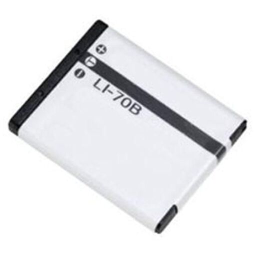 Batería de litio Eforce OLY70 compatible con Olympus LI-70B