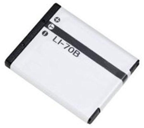 Eforce Lithium Battery OLY70 for Olympus LI-70B