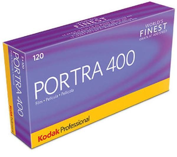 Kodak Propack 400VC Color Negative Film, 5 Rolls (120)