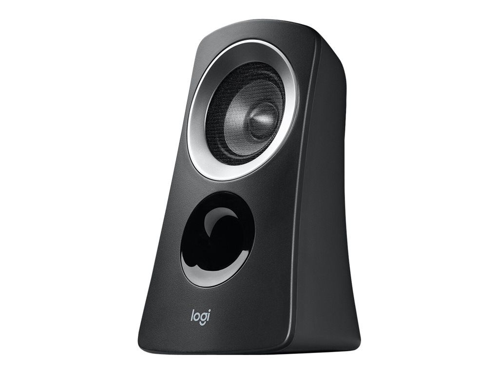 Logitech Z-313 - Système de haut-parleur - pour PC - Canal 2.1 - 25 watt (Totale)