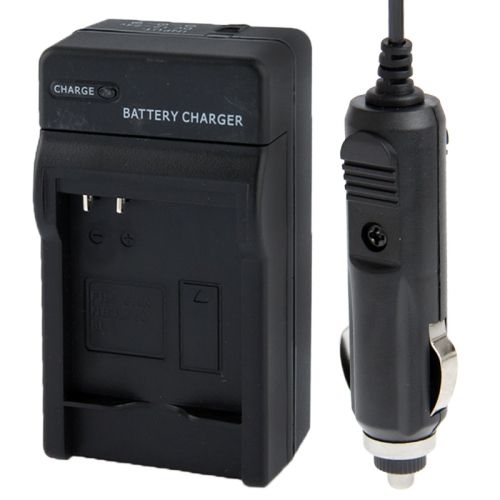 Cargador de batería 2 en 1 para Canon NB-4L / NB-6L / NB-8L