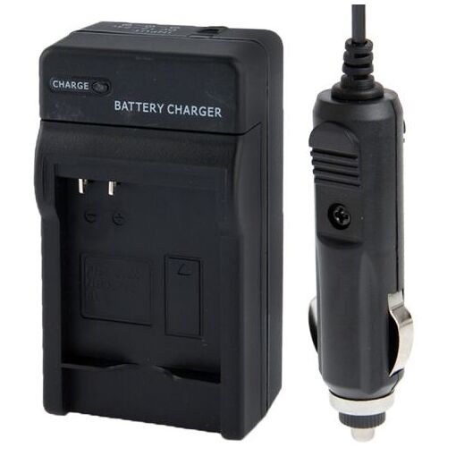 Cargador de batería 2 en 1 para Canon NB-4L / NB-6L / NB-8L