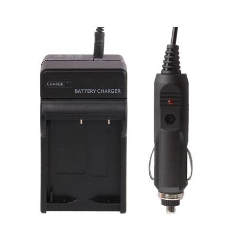 Cargador de batería Sony NP-FV100 2 en 1, Negro