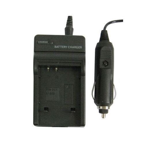 Cargador de batería Olympus Li50B 2 en 1